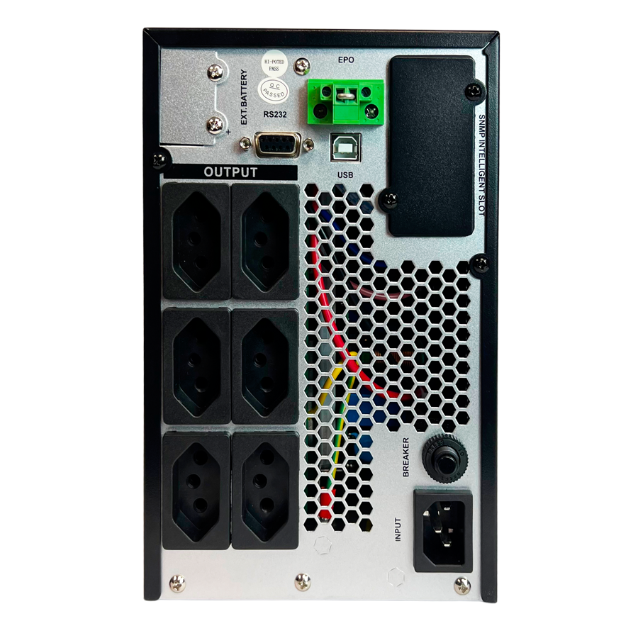 NOBREAK ONLINE DUE PRO TORRE M2 BLACK 50/60HZ | ENTRADA 220V | SAÍDA 220V — imagem 2