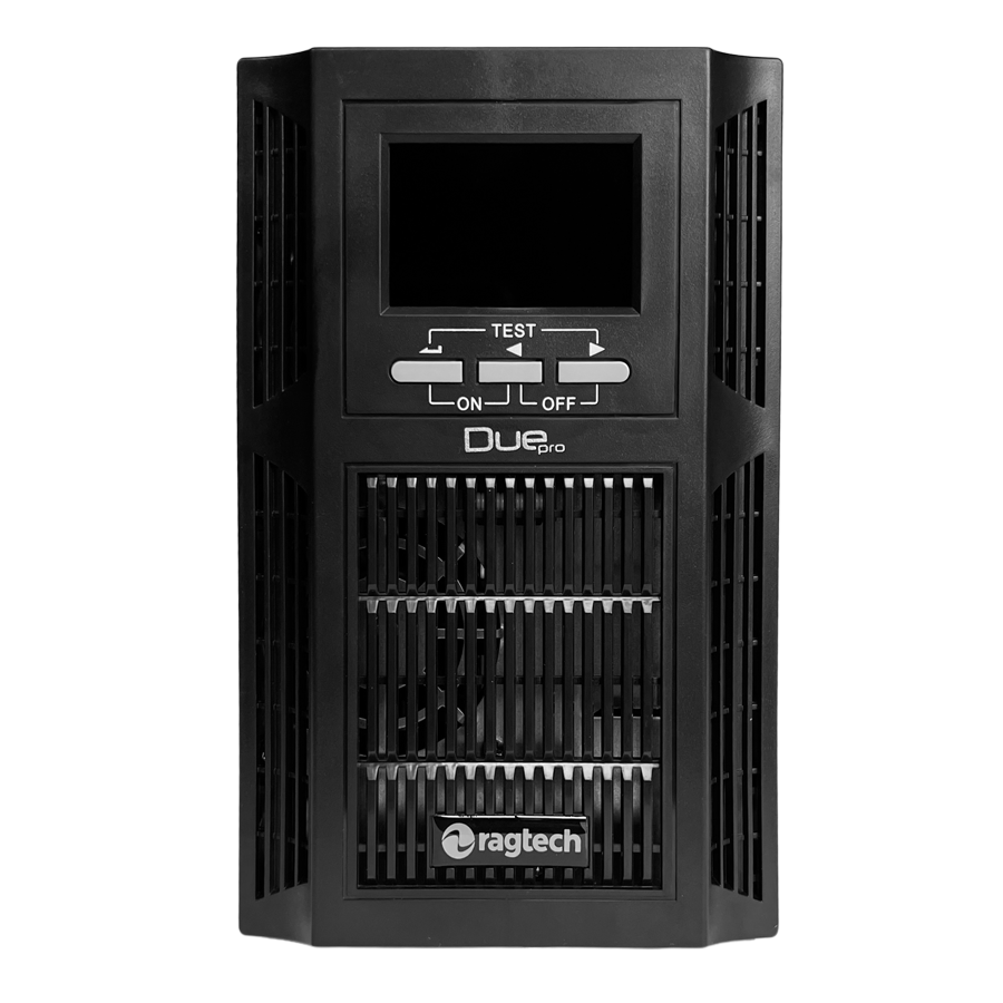 NOBREAK ONLINE DUE PRO TORRE M2 BLACK 50/60HZ | ENTRADA 220V | SAÍDA 220V — imagem 3