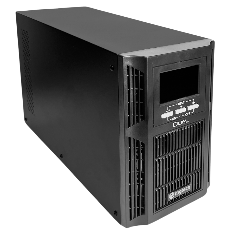 NOBREAK ONLINE DUE PRO TORRE M2 BLACK 50/60HZ | ENTRADA 220V | SAÍDA 220V