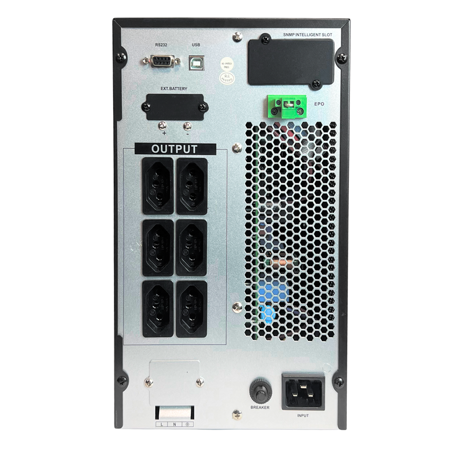 NOBREAK ONLINE DUE PRO TORRE M2 BLACK 50/60HZ | ENTRADA 220V | SAÍDA 220V — imagem 4