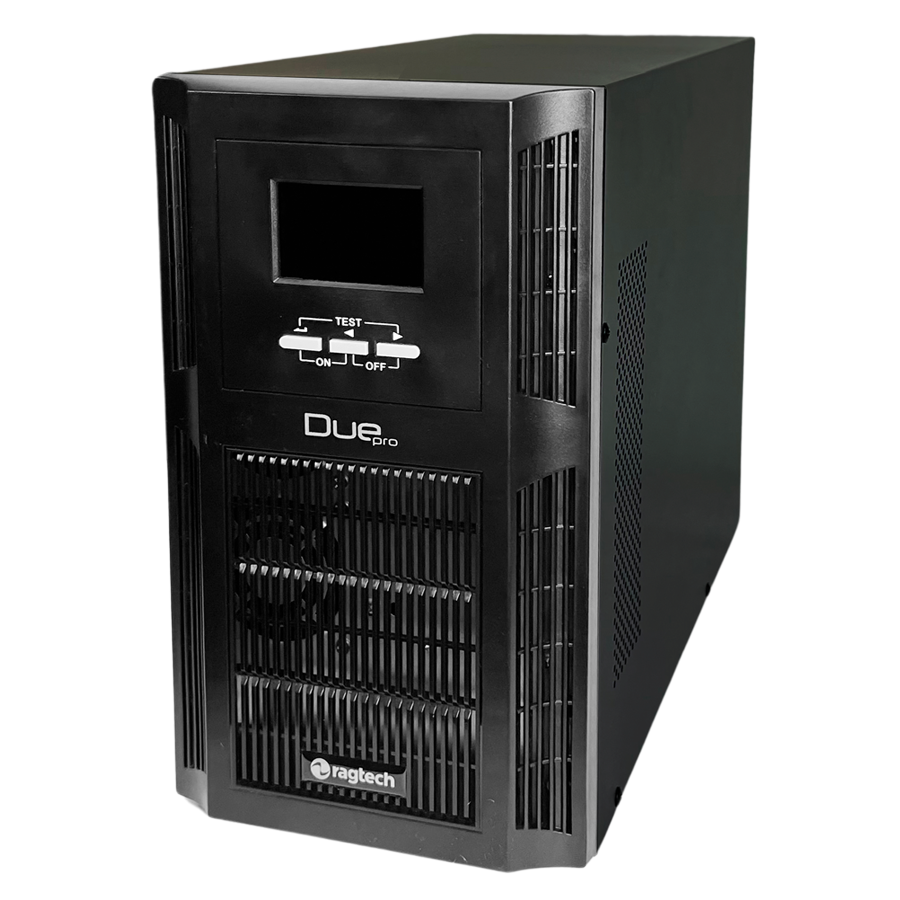 NOBREAK ONLINE DUE PRO TORRE M2 BLACK 50/60HZ | ENTRADA 220V | SAÍDA 220V — imagem 5