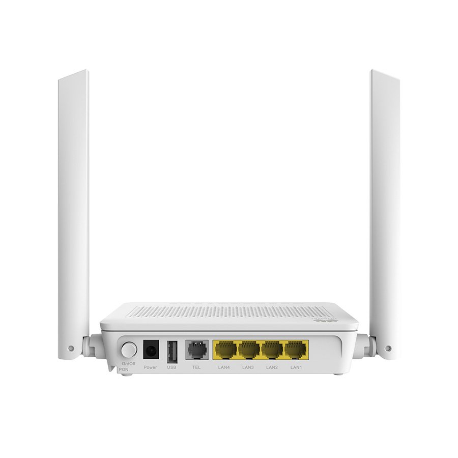 ONT GPON DUAL-BAND AC1200 WI-FI5 4GE + VOIP + USB (EG8145V5 V2) — imagem 3