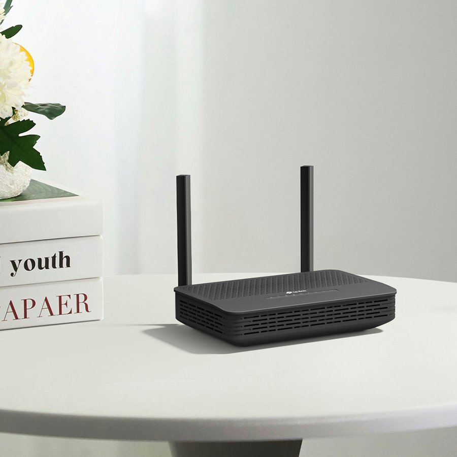 ONT GPON DUAL BAND AX3000 WI-FI6 4GE + 1P VOIP (XX530V V2) — imagem 2