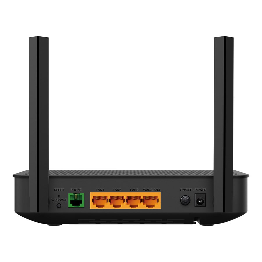ONT GPON DUAL BAND AX3000 WI-FI6 4GE + 1P VOIP (XX530V V2) — imagem 4