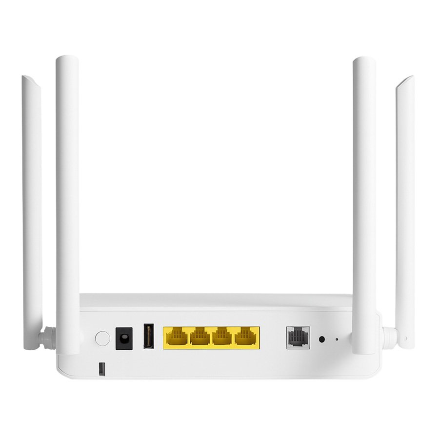 ONT GPON DUAL BAND AX3000 WI-FI6 4GE + VOIP (PX3321-T1) — imagem 2