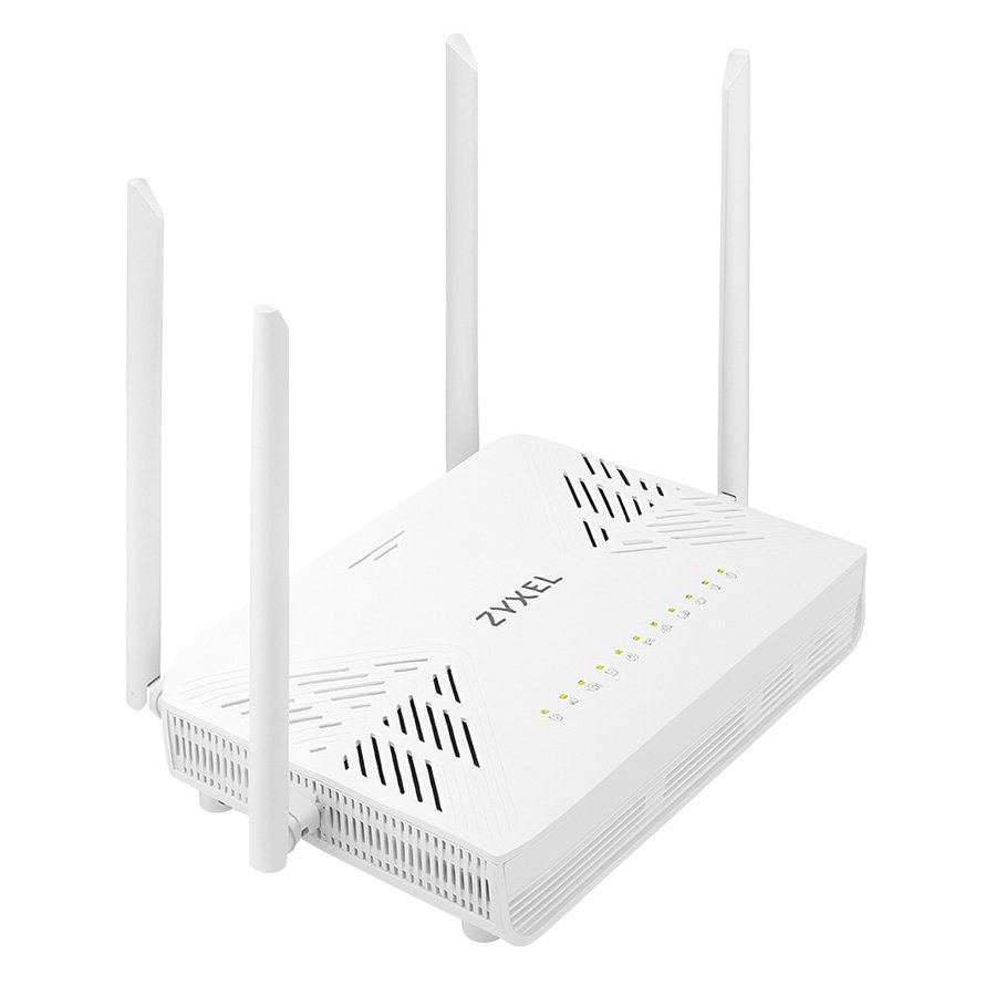 ONT GPON DUAL BAND AX3000 WI-FI6 4GE + VOIP (PX3321-T1) — imagem 3