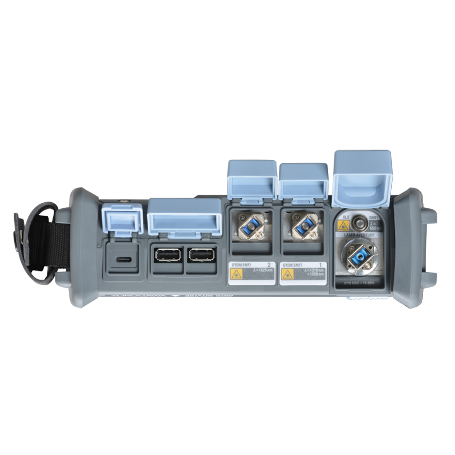 OTDR AQ1210E 37/35/35DB 1310/1550/1625NM (FIBRA ATIVA) — imagem 3