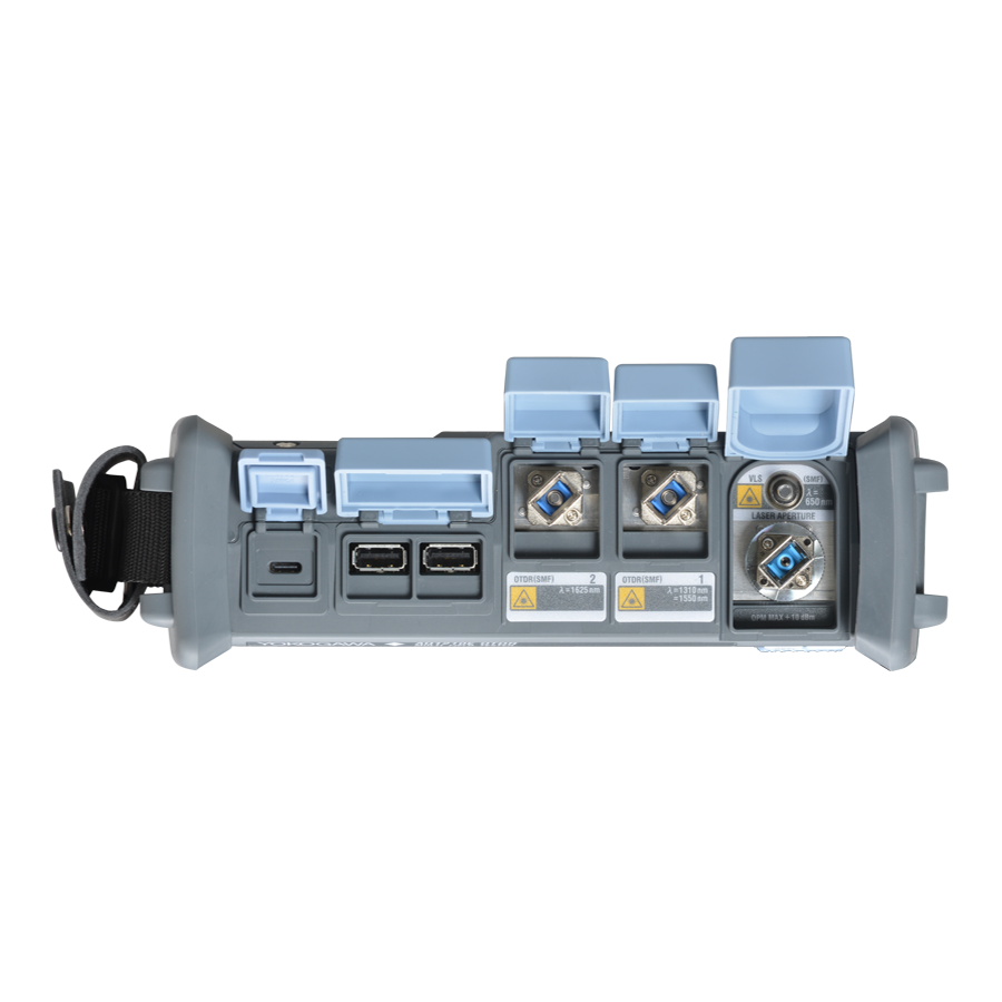 OTDR AQ1215E 42/40/39DB 1310/1550/1625NM (FIBRA ATIVA) — imagem 2