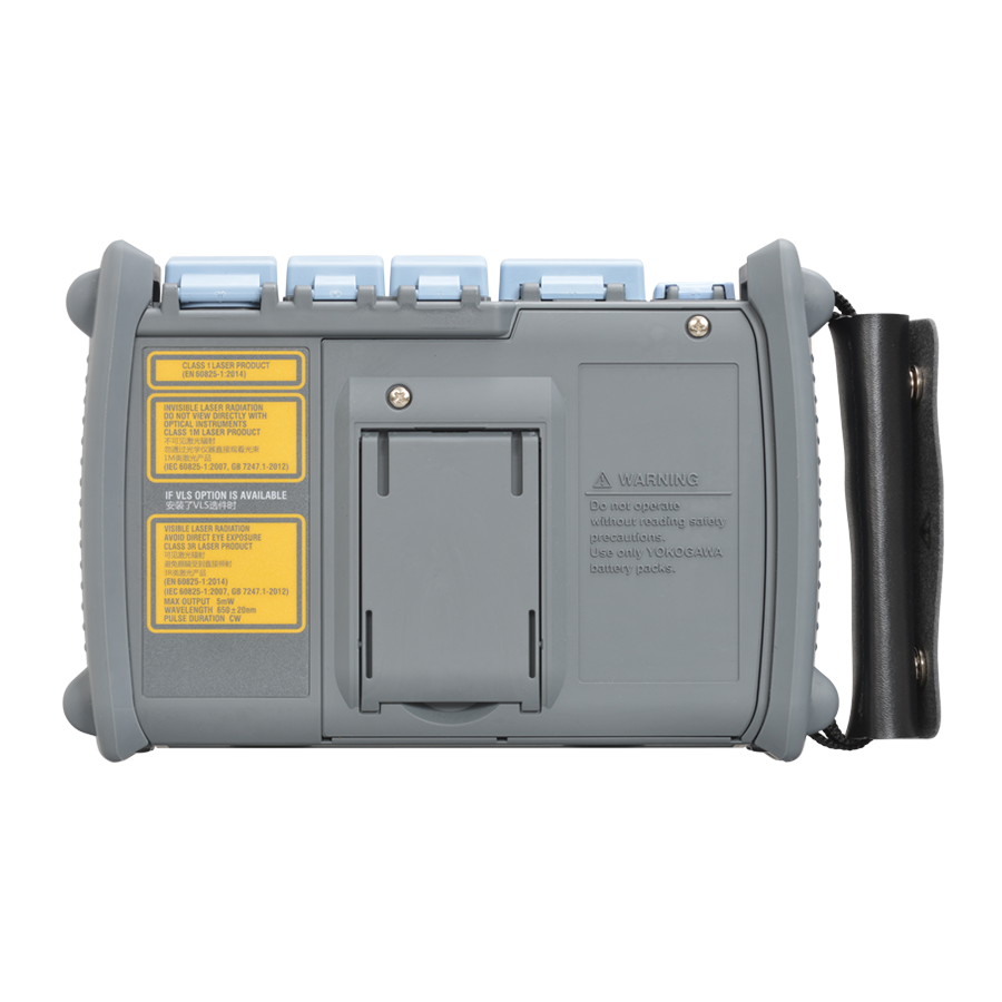 OTDR AQ1215E 42/40/39DB 1310/1550/1625NM (FIBRA ATIVA) — imagem 4