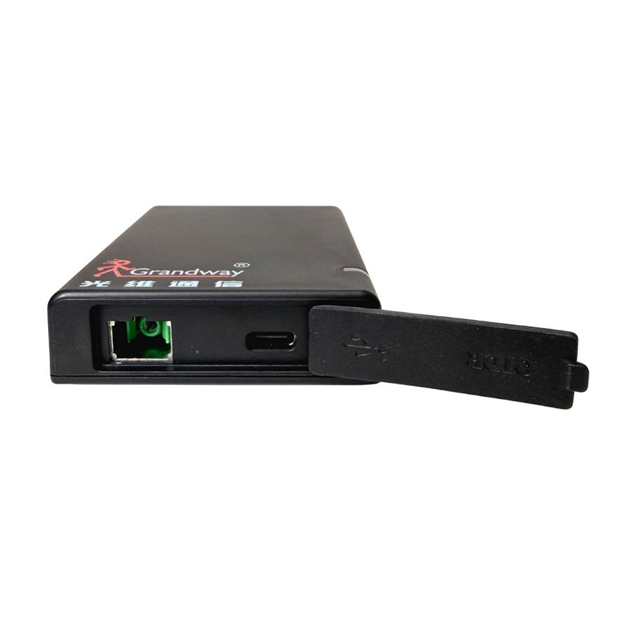 OTDR ULTRA COMPACTO E PORTÁTIL PARA CELULAR C/ ANDROID 20DB 1550NM SC/APC (BJ200) — imagem 3