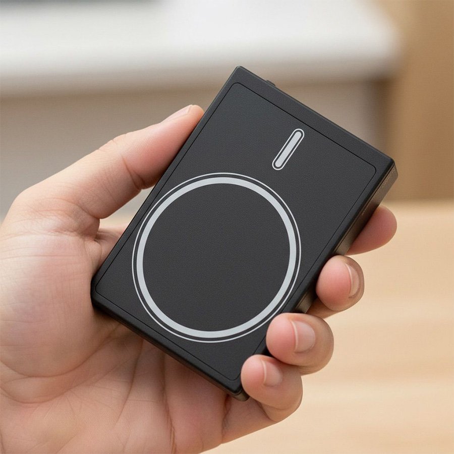OTDR ULTRA COMPACTO E PORTÁTIL PARA CELULAR C/ ANDROID 20DB 1550NM SC/APC (BJ200) — imagem 5