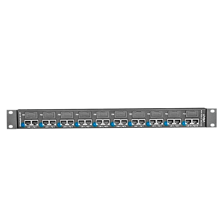 PATCH PANEL 10 PORTAS FAST