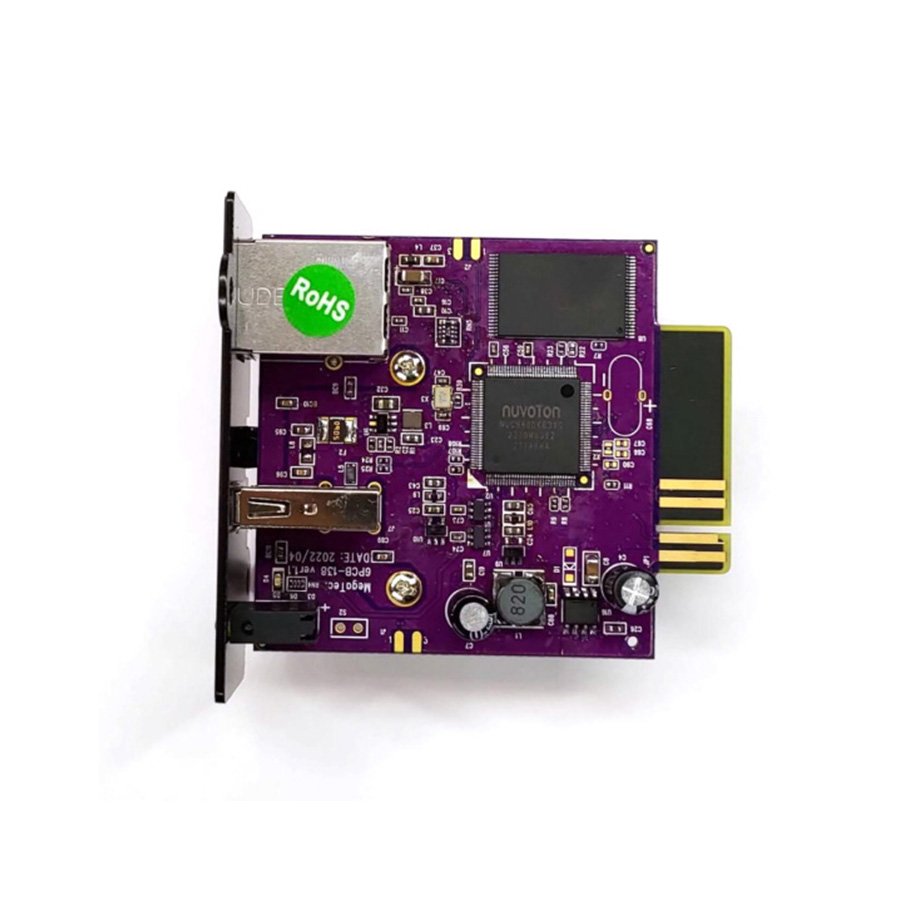 PLACA DE GERENCIAMENTO SNMP P/ NO-BREAK UPS ONLINE (USAS03) — imagem 2