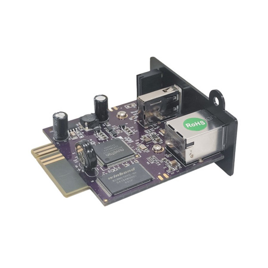 PLACA DE GERENCIAMENTO SNMP P/ NO-BREAK UPS ONLINE (USAS03) — imagem 3