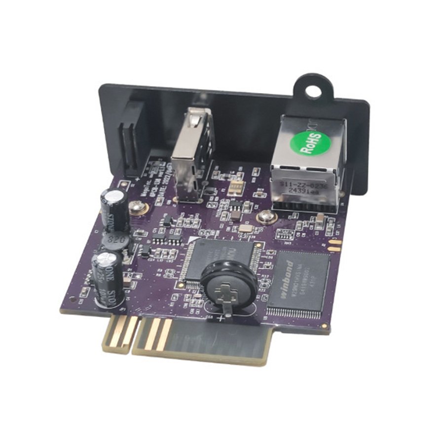 PLACA DE GERENCIAMENTO SNMP P/ NO-BREAK UPS ONLINE (USAS03) — imagem 4