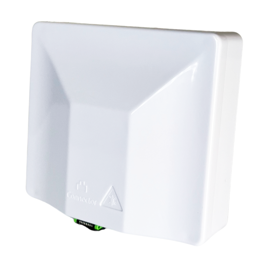 PONTO DE TERMINAÇÃO FTTR (PTO) FIBRA INVISÍVEL SC/APC (40M) — imagem 3