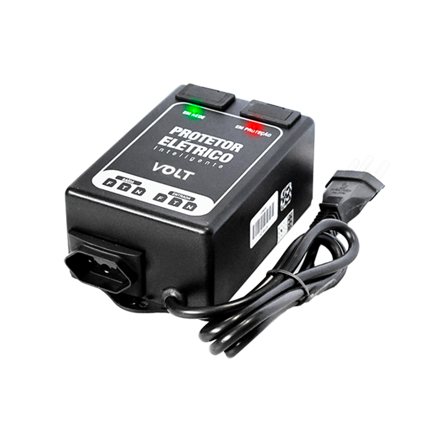 PROTETOR ELÉTRICO INTELIGENTE DE SURTO (PTR 01) — imagem 2