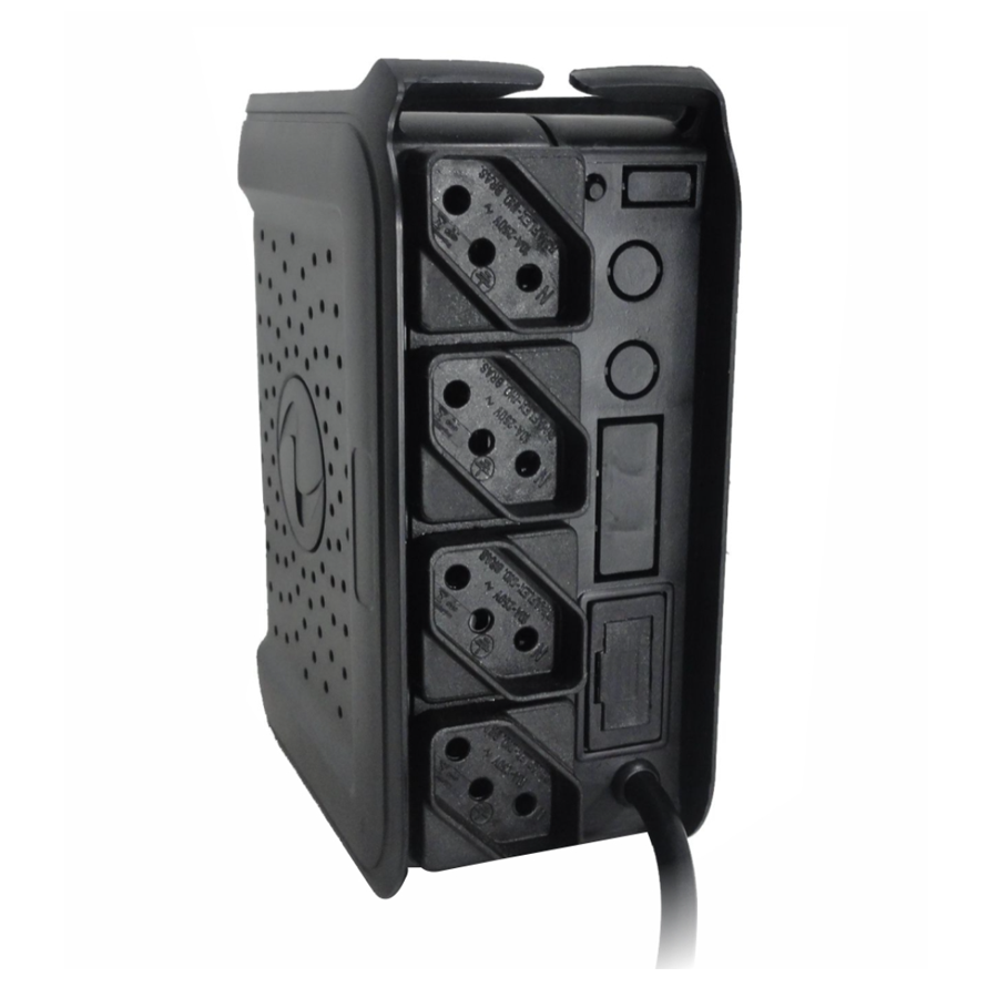 PROTETOR ELETRÔNICO DIGITAL DPS MAX STD 60HZ | ENTR + SAÍDA 127/220V — imagem 2