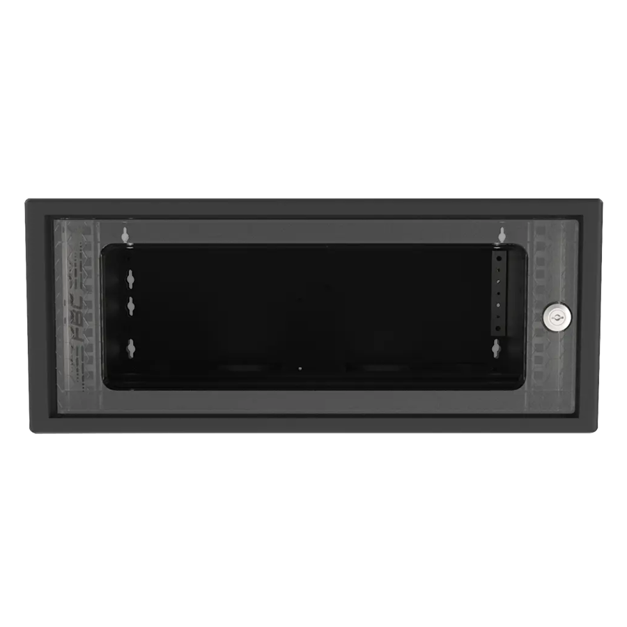 RACK PAREDE PLÁSTICO CFTV 04U P400 — imagem 2