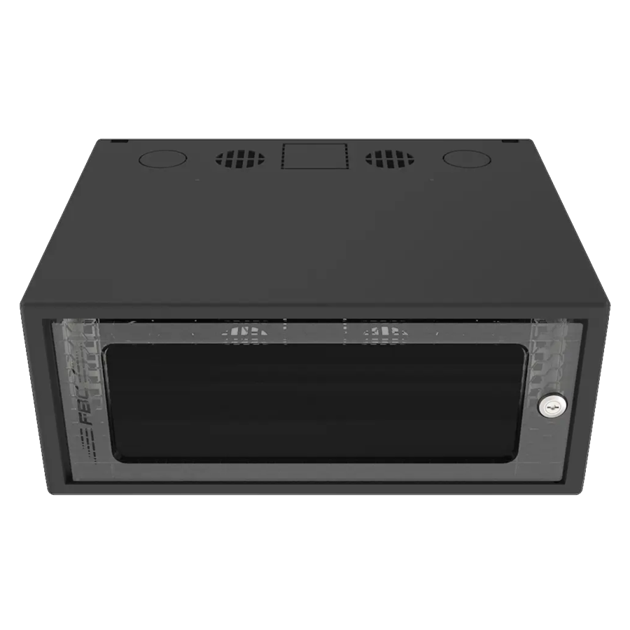 RACK PAREDE PLÁSTICO CFTV 04U P400 — imagem 3