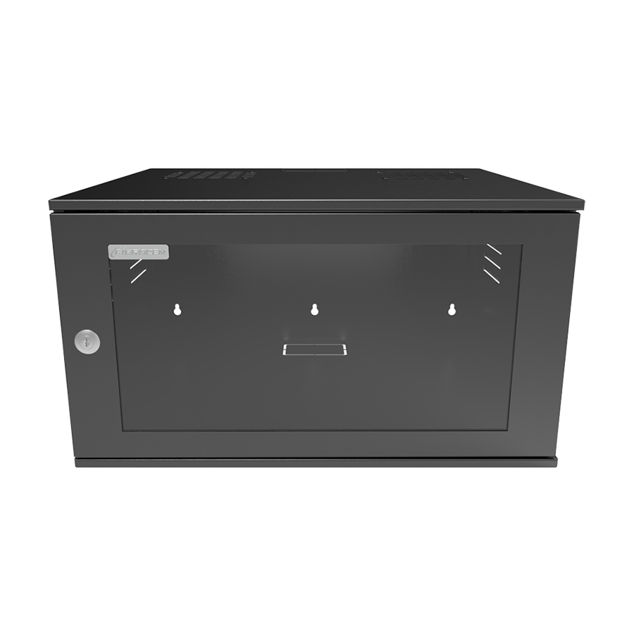 RACK PAREDE PORTA DE VIDRO 06U P450 — imagem 3