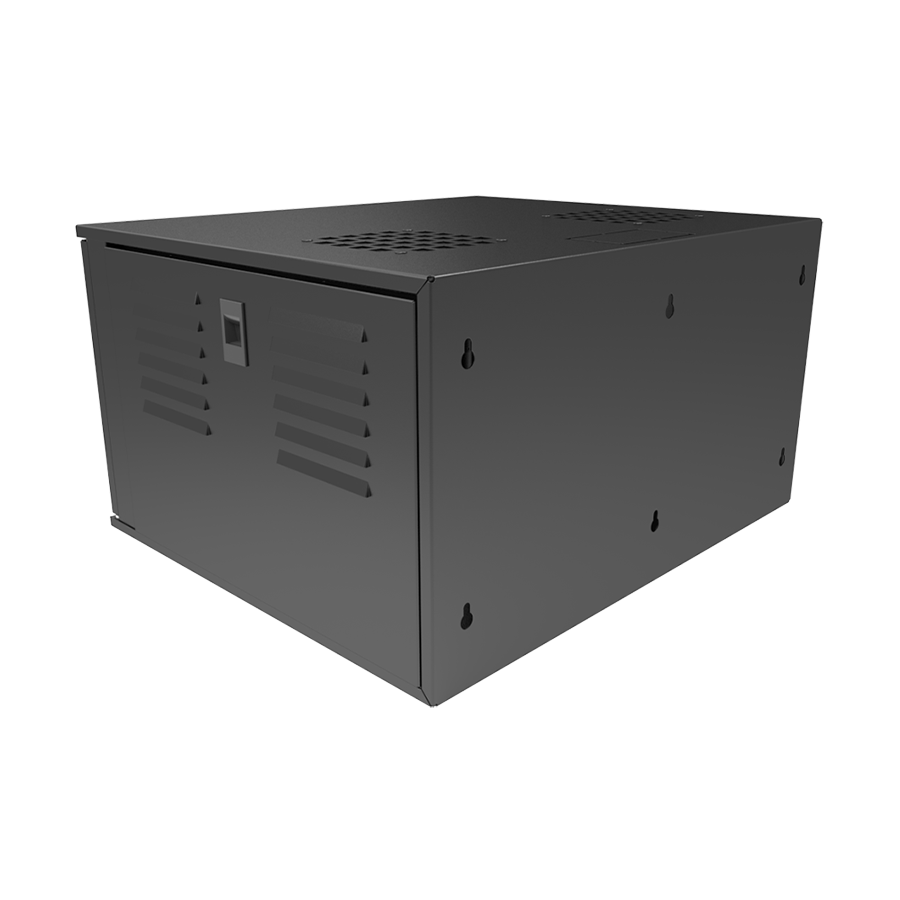 RACK PAREDE PORTA DE VIDRO 06U P450 — imagem 4