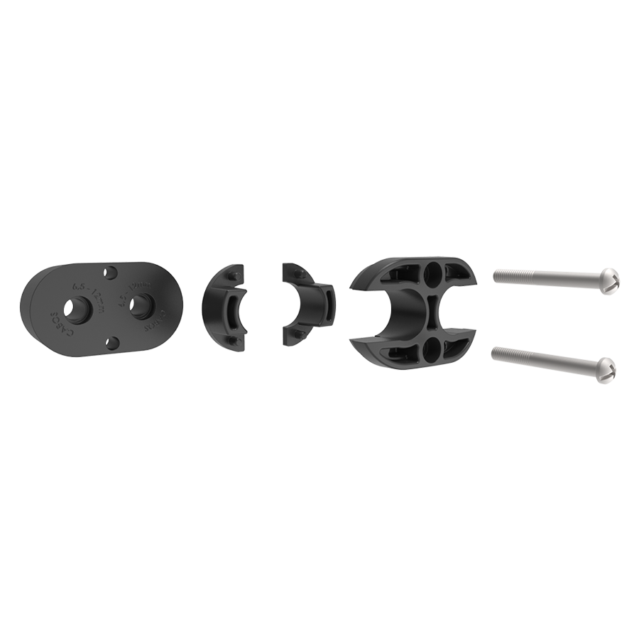 REENTRADA SVM PARA CEO C/ FECHAMENTO MECANICO GROMMET (OVAL 6.5 A 12) — imagem 3