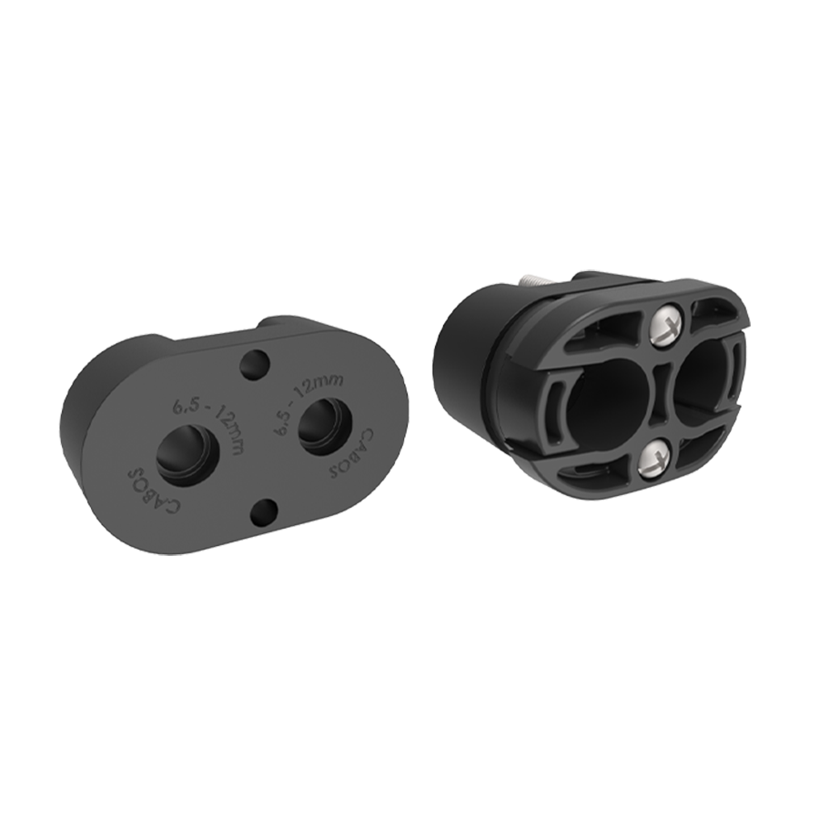 REENTRADA SVM PARA CEO C/ FECHAMENTO MECANICO GROMMET (OVAL 6.5 A 12) — imagem 2