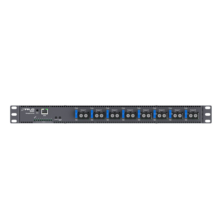 RÉGUA PDU UNIDADE DE DISTRIBUIÇÃO DE ENERGIA DC GERENCIÁVEL (PDU-DC-08-80-SNMP) — imagem 2
