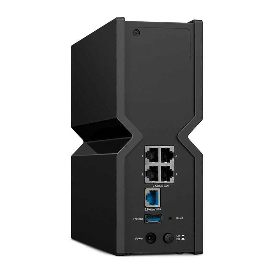 ROTEADOR ARCHER TRI BAND BE9300 WI-FI7 5 PORTAS DE 2.5G EASYMESH (BE550) — imagem 6