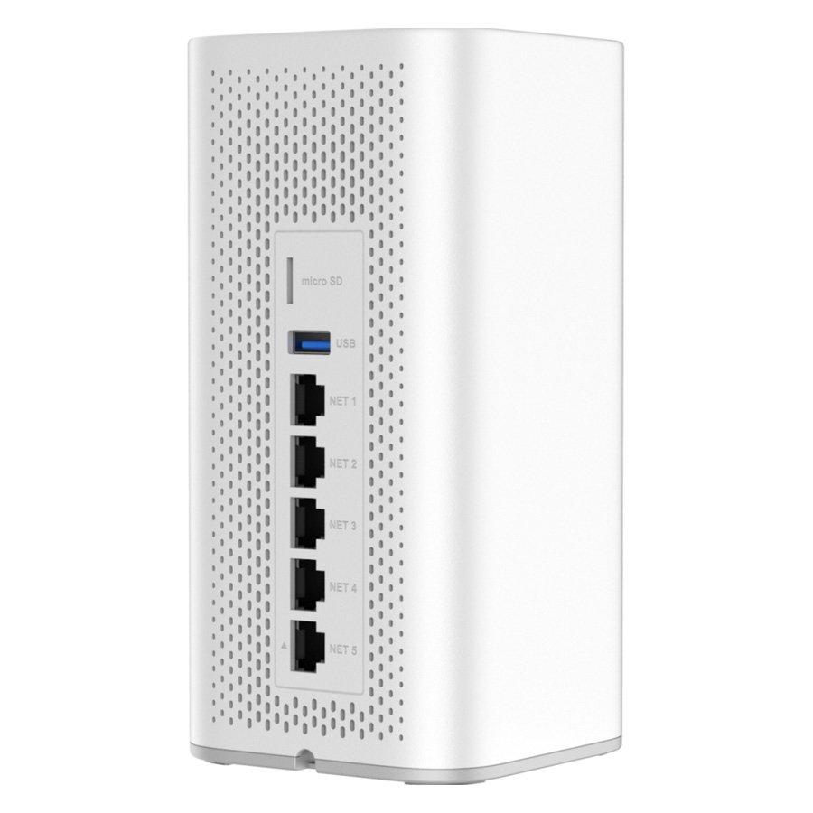 ROTEADOR MULTI WAN VPN 5 PORTAS GIGABIT + DUAL-BAND AX1800 WI-FI6 (GCC6010W) — imagem 3