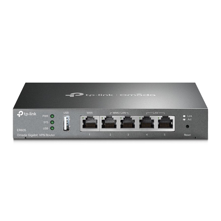 ROTEADOR OMADA GIGABIT VPN ROUTER MULTI-WAN (ER605 V2) — imagem 4