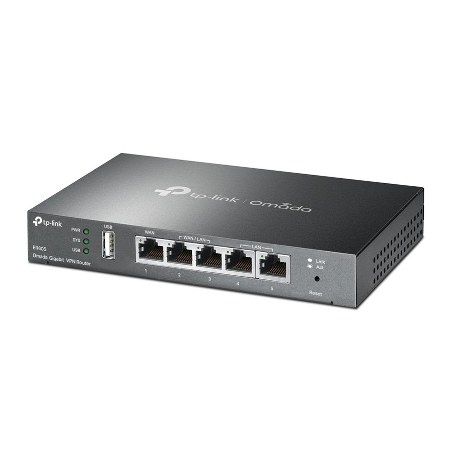 ROTEADOR OMADA GIGABIT VPN ROUTER MULTI-WAN (ER605 V2)