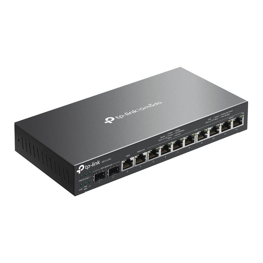 ROTEADOR VPN GIGABIT OMADA 3 EM 1 (ER7212PC)