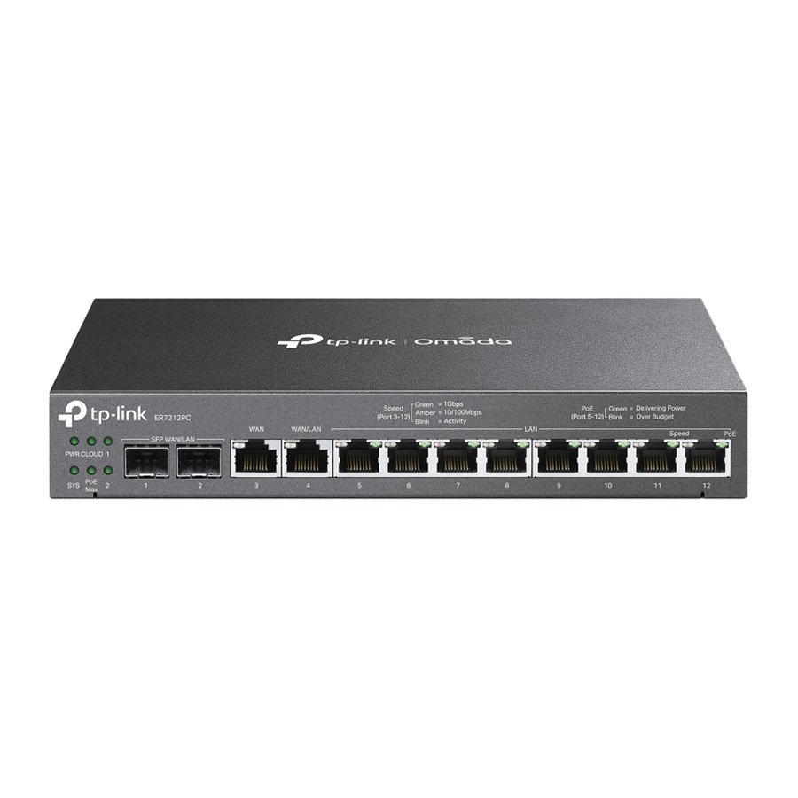 ROTEADOR VPN GIGABIT OMADA 3 EM 1 (ER7212PC) — imagem 4