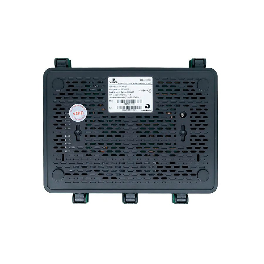 ROTEADOR WIRELESS DUAL-BAND AX3000 WI-FI6 4 PORTAS EASYMESH (HG5033-AX30-4G) — imagem 2