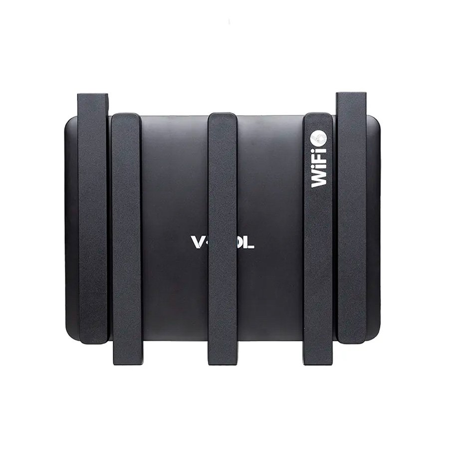 ROTEADOR WIRELESS DUAL-BAND AX3000 WI-FI6 4 PORTAS EASYMESH (HG5033-AX30-4G) — imagem 4