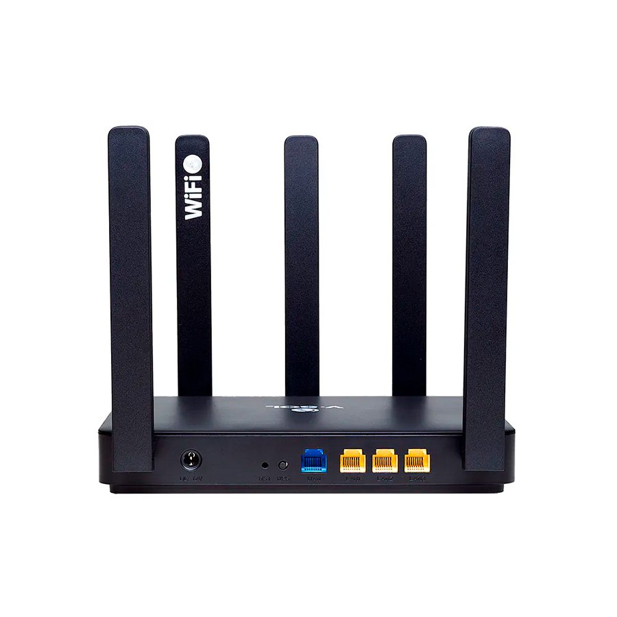ROTEADOR WIRELESS DUAL-BAND AX3000 WI-FI6 4 PORTAS EASYMESH (HG5033-AX30-4G) — imagem 6