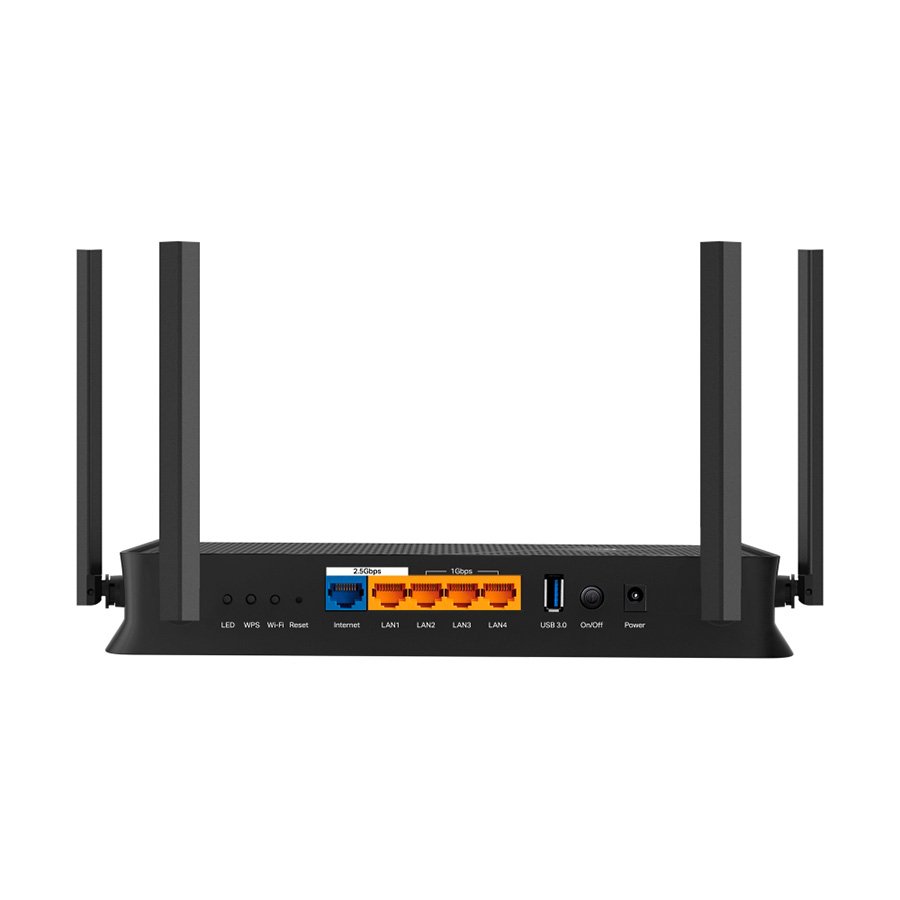 ROTEADOR WIRELESS DUAL-BAND BE3600 WI-FI7 2 PORTAS 2.5G + 3 PORTAS 1G (ARCHER BE230) — imagem 2