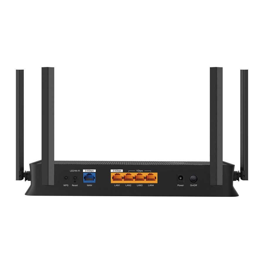 ROTEADOR WIRELESS DUAL-BAND BE3600 WI-FI7 2 PORTAS 2.5G + 3 PORTAS 1GE (EB210 PRO) — imagem 2