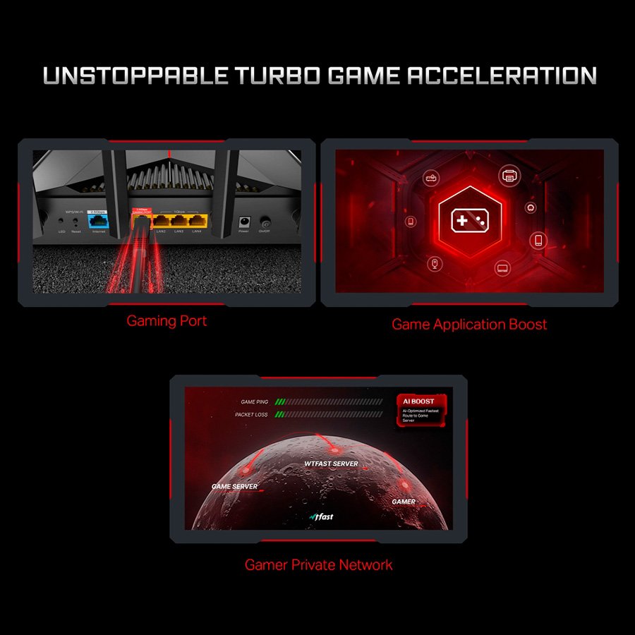 ROTEADOR WIRELESS DUAL-BAND BE3600 WI-FI7 2 PORTAS DE 2.5G (ARCHER GE230) — imagem 3