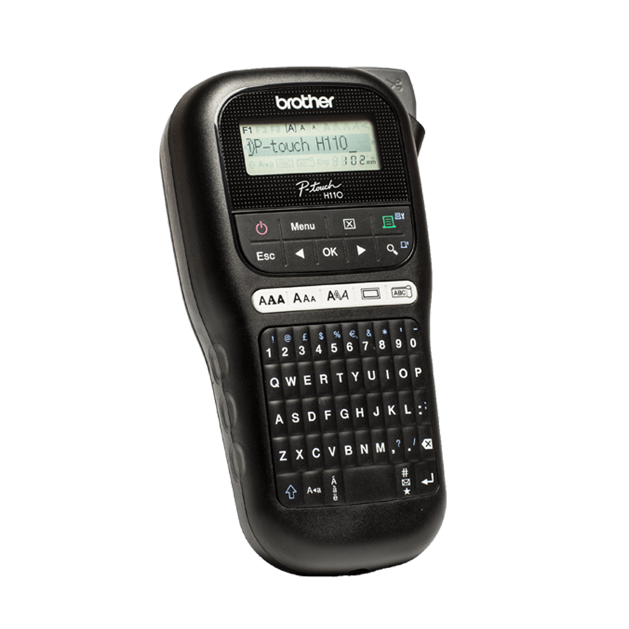 ROTULADOR PORTÁTIL PT-H110BK — imagem 3