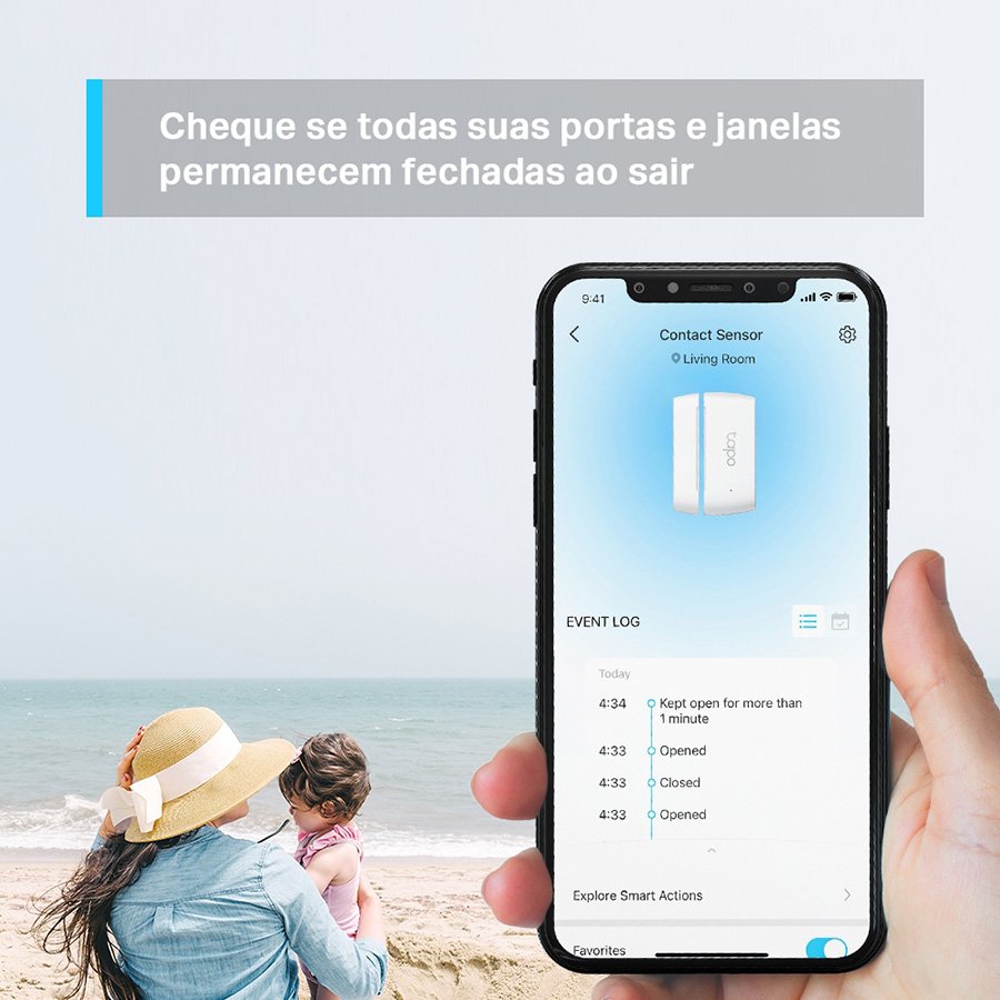 SENSOR DE CONTATO INTELIGENTE (TAPO T110) — imagem 5