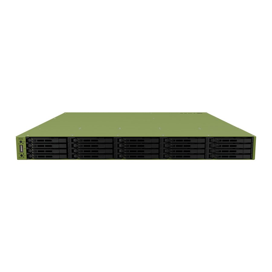 SERVIDOR DE ARMAZENAMENTO DE ALTO DESEMPENHO RDS RDS2216-2XG-4S+4XS-2XQ — imagem 3