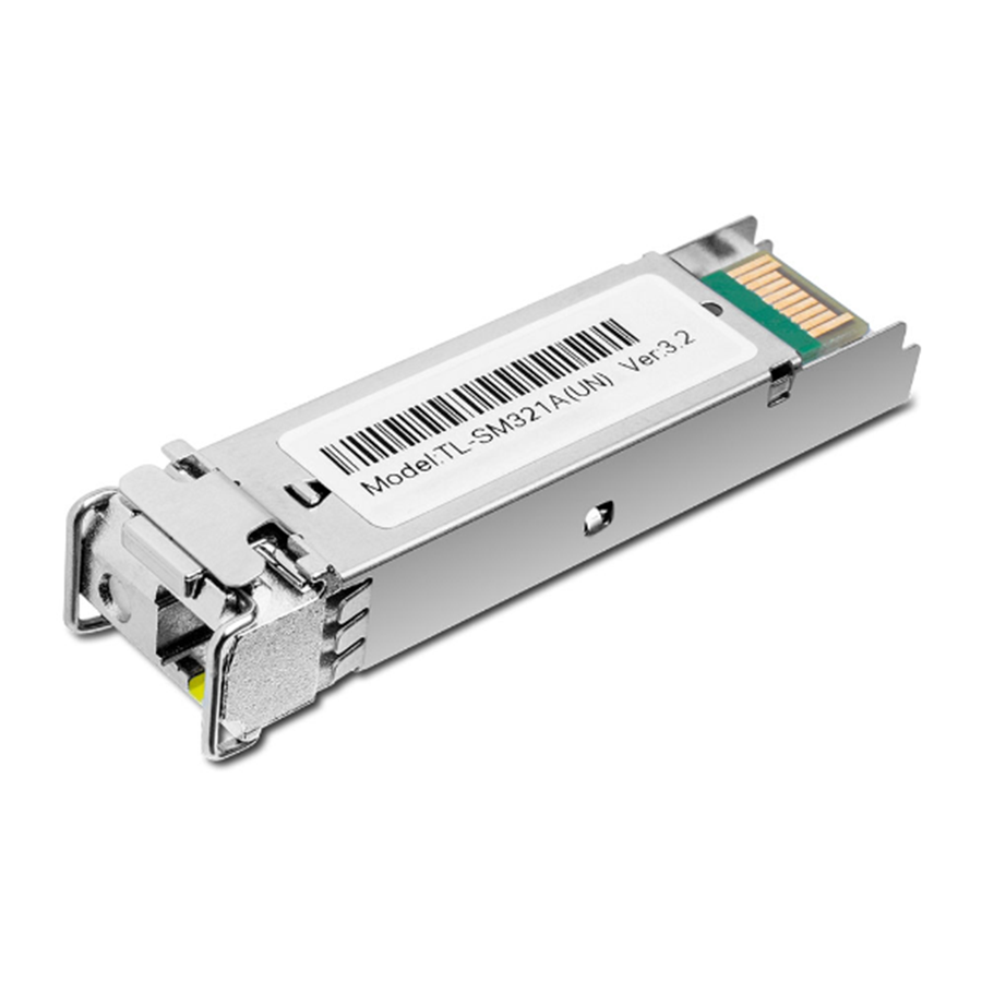 SFP 1.25G BI DIRECIONAL WDM 1000 BASE BX (TL-SM321A)