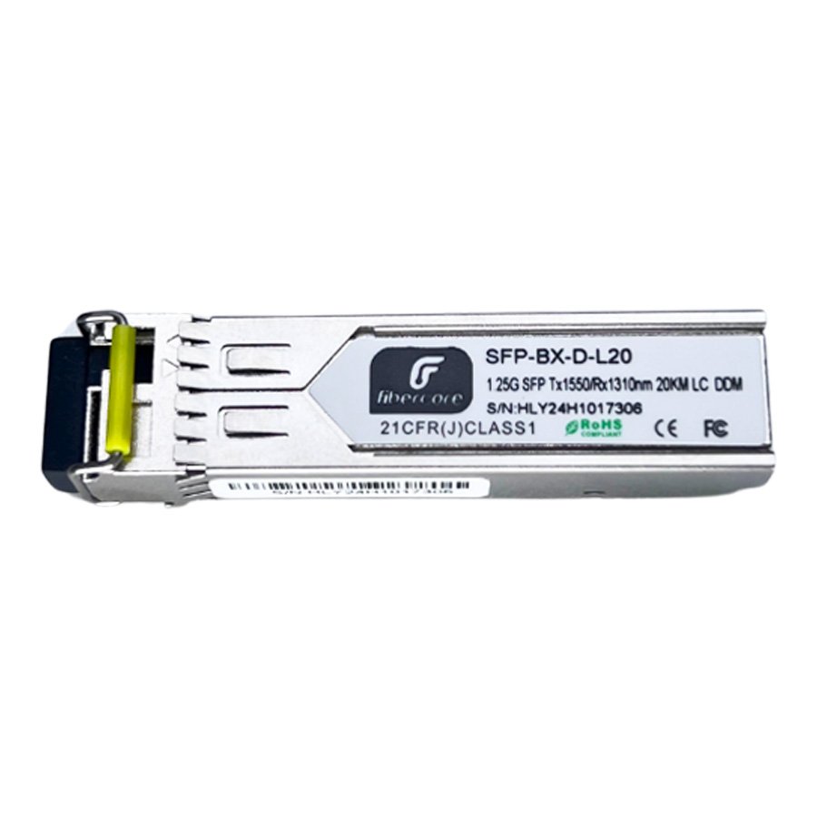 SFP 1.25G BIDI 20KM LC