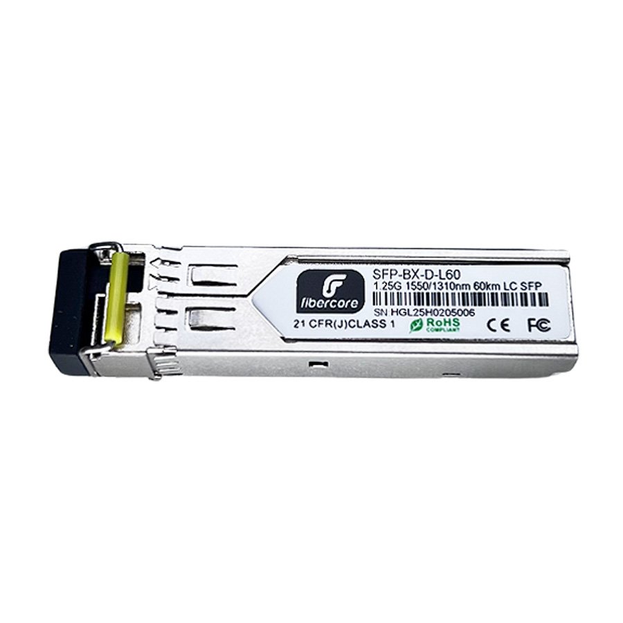SFP 1.25G BIDI 60KM LC