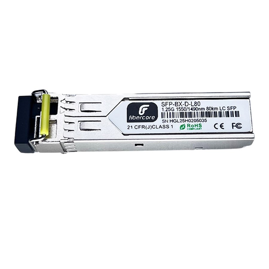 SFP 1.25G BIDI 80KM LC
