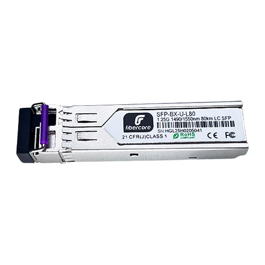 SFP 1.25G BIDI 80KM LC — imagem 5