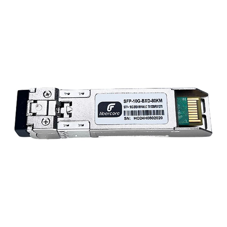 SFP+ 10G BIDI 80KM LC